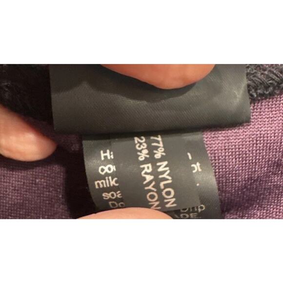 Legends By Jojo Bejano Whimsigoth Gothic Princess Gown Purple Black Velvet 1X - Picture 9 of 11